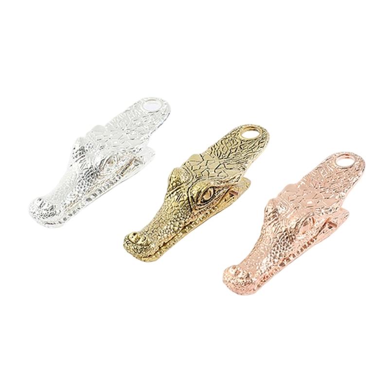 Elegant Alligator Clip Bookmarks Office Tool For Notebooks Documents Present  Metal Book Marks Book Clip