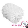 Durable Toilet Brush Head Holder Replacement Tool Bathroom Cleaning Accessory for Bathroom Cleaning Hygiene Maintenance Tools