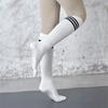 Yoga Socks Casual Striped Professional Silicone Non-slip Pilates Socks Stockings Women Soft Cotton Breathable Dance Sports Socks