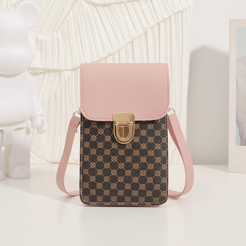 

JYL TS Women s Sling Bags Print Bag 135 Shoulder PU Classic Crossbody Bag