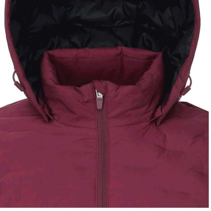 Mountia  Women S Lark Lightweight Padded Down Jacket Magenta