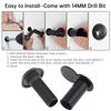 1 Piece 0.55inch Solid Brass 180 Degree High Definition Door Viewer with Rotating Privacy Cover, Security Peek Peep Holes