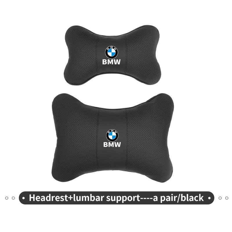 YBSP8 Car Neck Rest Headrest Cushion Pillow Interior Accessories For BMW E46 E90 E60 F10 E39 F30 E36 E87 E90 E30 E53 F31 E92