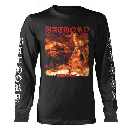 Bathory Unisex Adult Hammerheart Track List Top