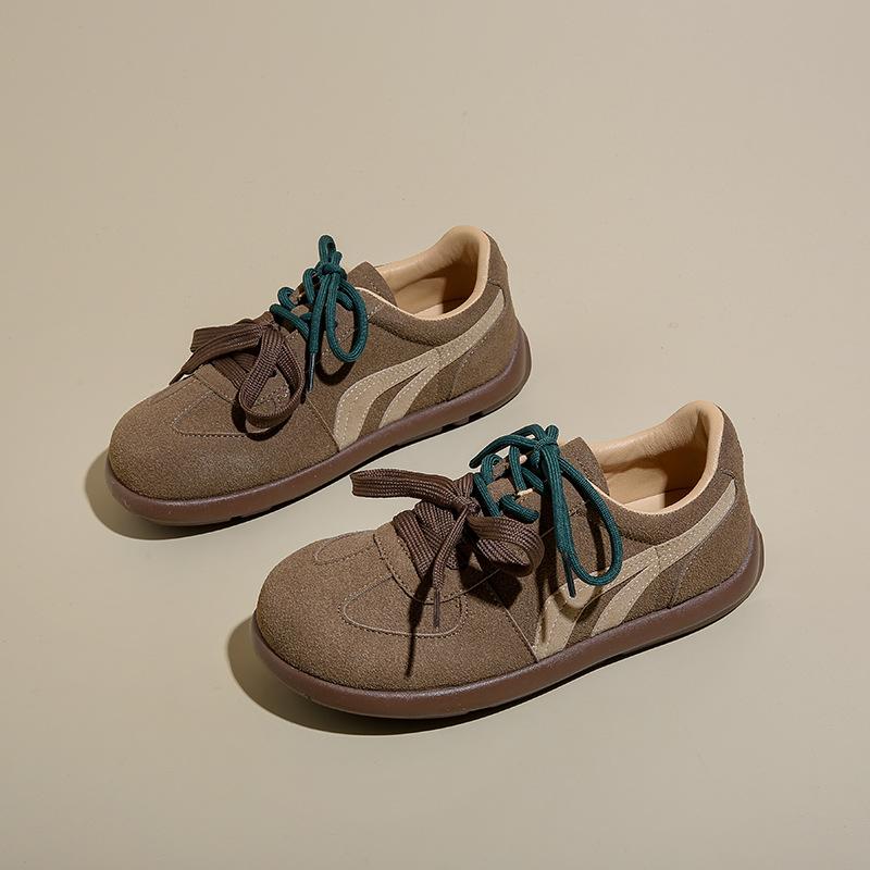 2024 Autumn Hot Selling Korean Version of The New Women's Retro Running Shoes Casual Women's Shoes Sneaker