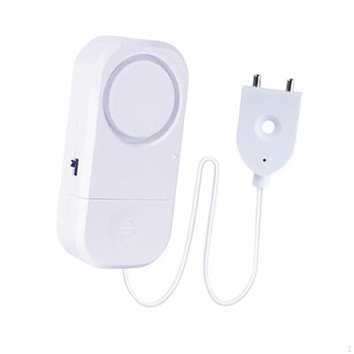 Water Leak Alarm Detection Adjustable Volume Waterproof Flood Overflow Sensors for Tank