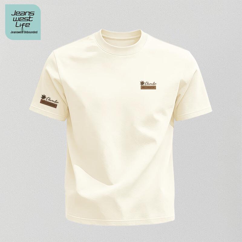 JEANSWEST LIFE Men s Short Sleeve Graphic T-Shirt M