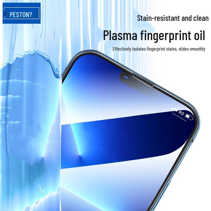 Baitong Tvrzené sklo ochrana displeje pro iPhone 12/13/14/15/16 Pro, XS Max a iPhone 8.