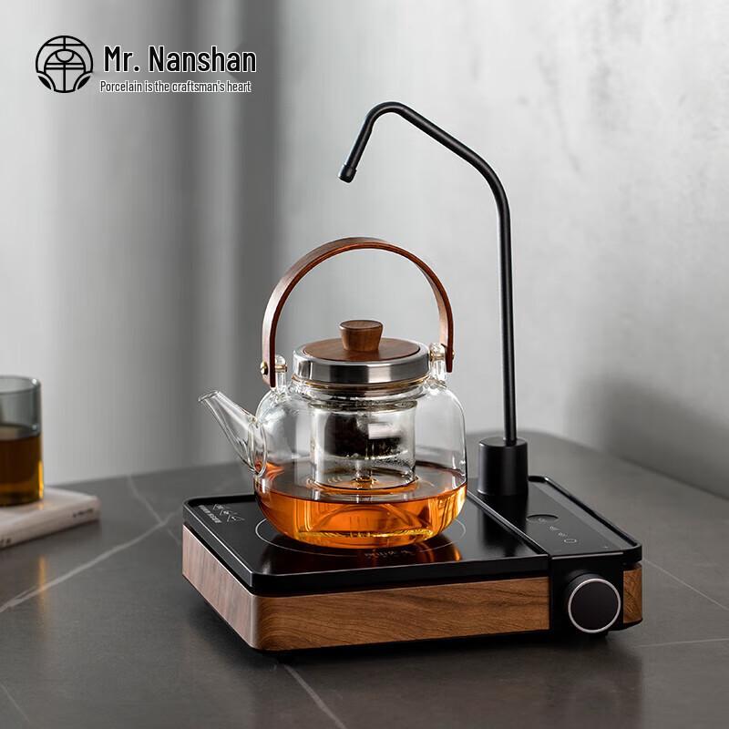 Nanshan Automatic Heat-Resistant Glass Health Tea Pot Set