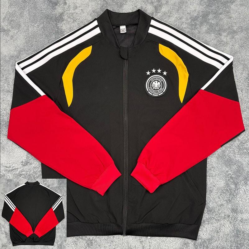 Mens Windproof Outdoor Sport Jacket Long Sleeve V-Neck Thick Lightweight Training Coat Running Hiking Football