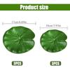 Artificial Water Lilies Artificial Floating Lotus High Quality Material Lifelike Appearance Lightweight Design