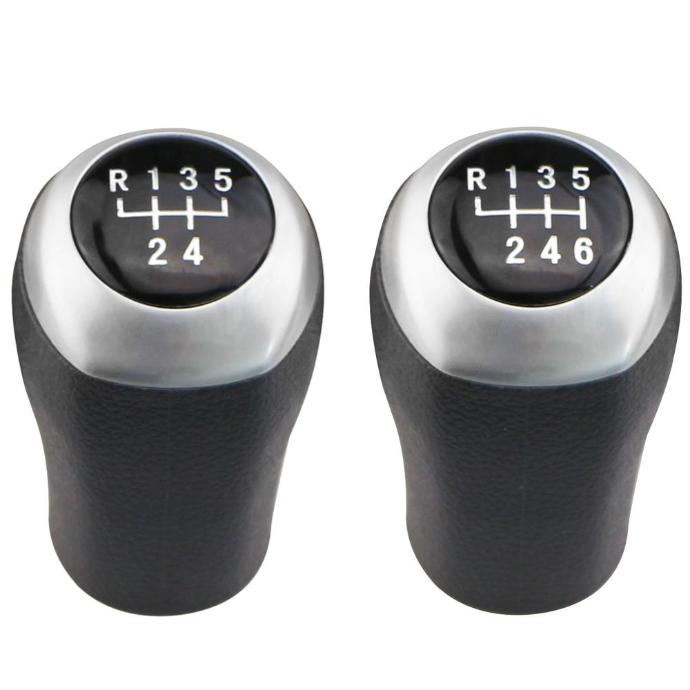 5 6 Speed Manual Car Gear Head Shift Knob Handball for Hyundai Accent Verna Solaris HB20 Elantra GT I30 I25 Accessories