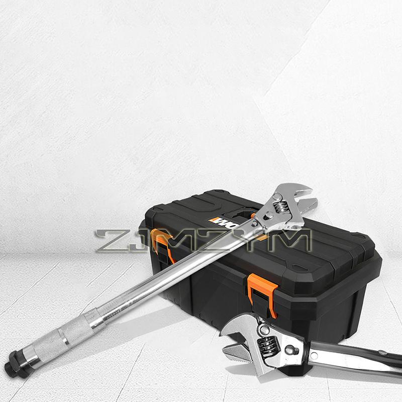 Adjustable Torque Wrench Spanner for Mini Split and Refrigeration System Heavy Duty Wrench with Quick Release 19-110NM