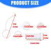 Cooler Drain Plug Assembly Replacement Plastic Threaded Drain Plug Cooler Threaded Drain Plug Caps Cooler Part Accessory