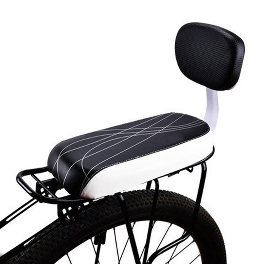 Bicycle Rear Saddle Soft Bike Saddle Bicycle Seat With Handle And Pedals