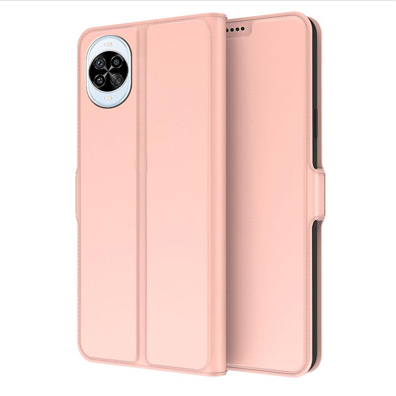 For Huawei Nova 14 Pro 5G Case Shockproof TPU Inner Shell Leather Phone Cover Card Slot