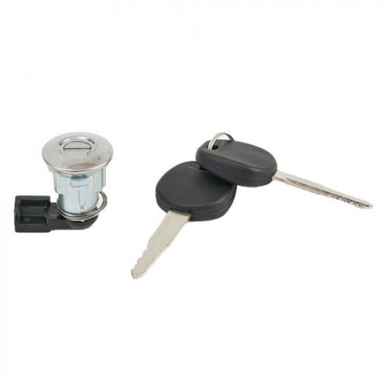 Замок-цилиндр крышки лючка бензобака с 2 ключами для Toyota For-Tacoma 95-04 69058-35140