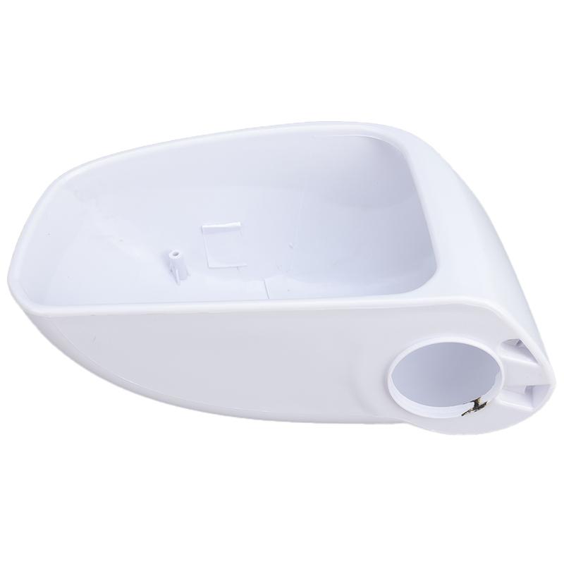 Rearview Mirror Cover Cap For Nissan Tiida 2005 2006 2007 2008 2009 2010 White Door Side Mirror Shell Cover Cap Car Accessories