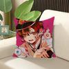 Hanako-kun Pillow Cover Throw Pillows Decorative Cushions for Sofa Pillowcase Fall Decor Cushion Covers X Body Anime