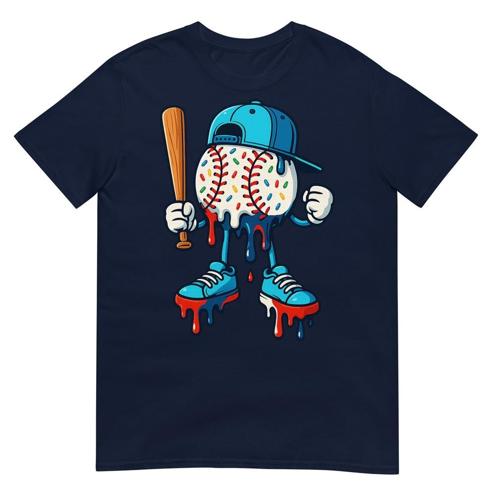 Baseball Lifestyle 101 Apparel Youth Baseball Drip Ice Cream Tshirt S