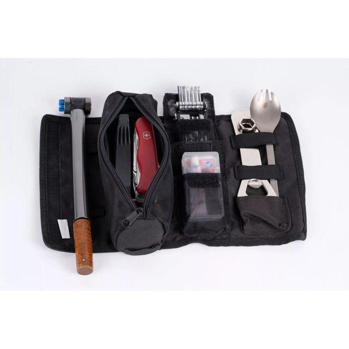 Sacoche À Outils - DOM - Monkii Wedge V - Noir - 20x7x7cm - Cyclisme Urbain