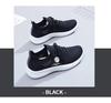 Women's Summer 2025 Breathable White Mesh Sneakers - Versatile Casual Shoes