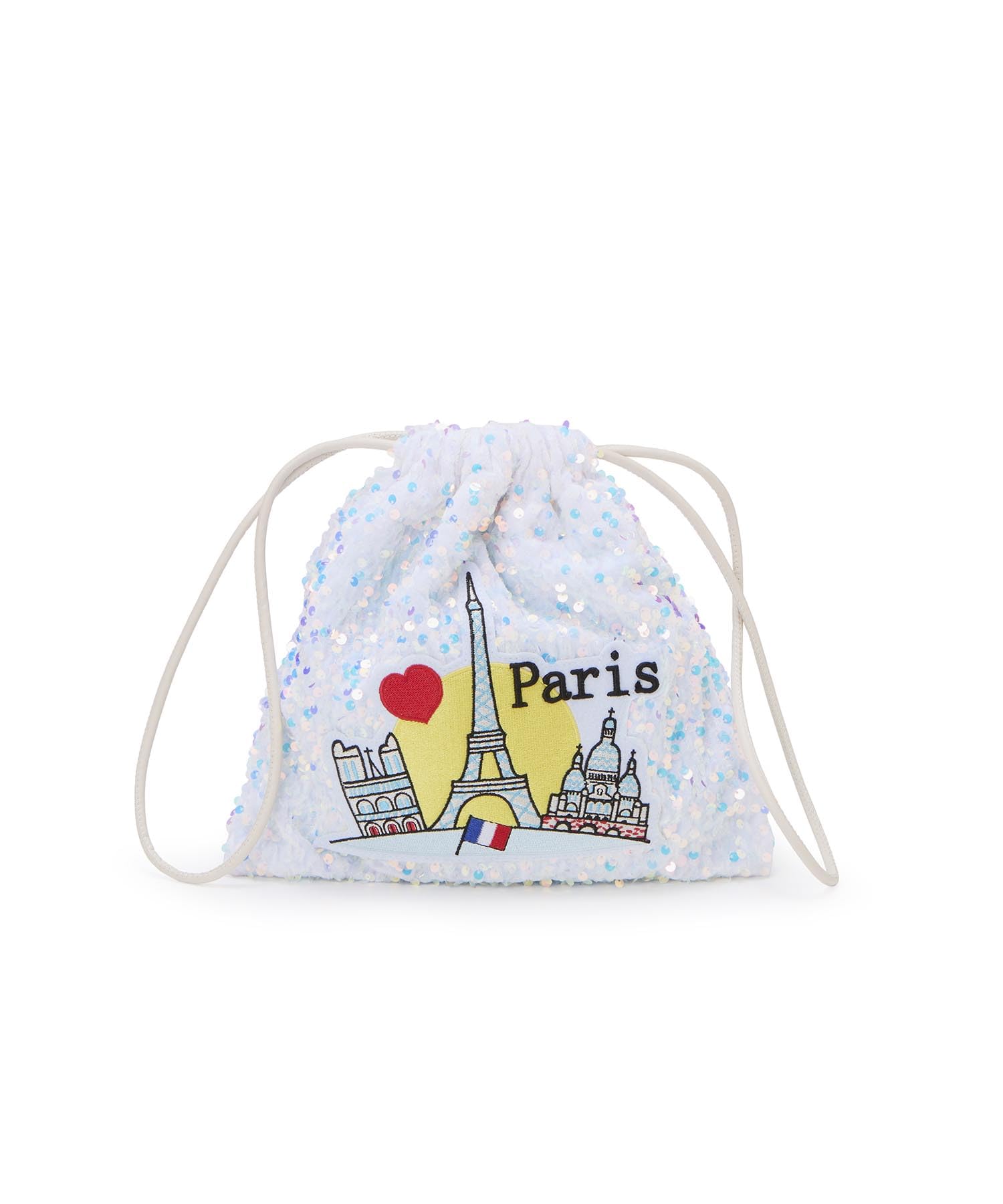 

Сумка/Гаманець Жіночий на Шнурку з Вишивкою Паєтками 508064000224 Off [TOPKAPI]