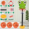 Adjustable Children's Basketball Hoop for Early Education - Outdoor Toy Stand with Height Customization