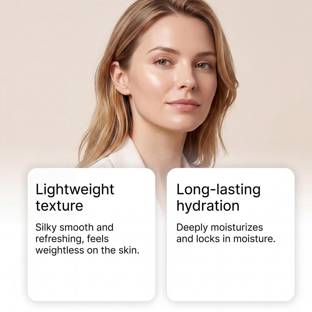 Viareline softening skin cream Gentle Moisturizing  Facial and body Dual-use portable moisturizing care cream 100g