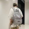 Schoolbag Female Korean version High school Mori Japanese backpack University student Large capacity Junior high school male travel backpack
