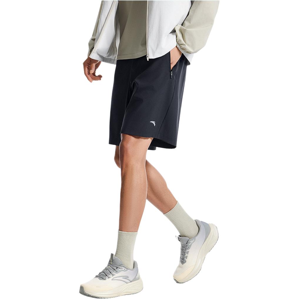 ANTA Sports Shorts Men's Black Moderate 952427514-4