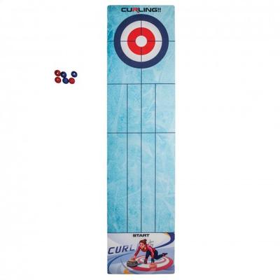Mad Man Slide Game - Curling