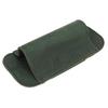 Knife Sheath Crazy Horse Leather Exquisite Craftsmanship Horizontal Stylish Knife Belt Holder for Gift Green