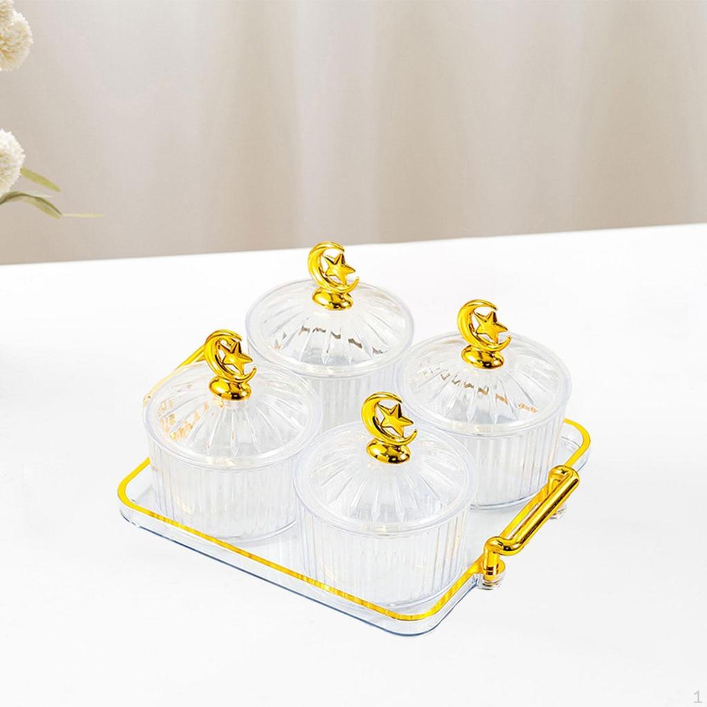 Dried Fruit Plate Candy Nuts Dish Snacks Wedding Decor Nordic Appetizer for