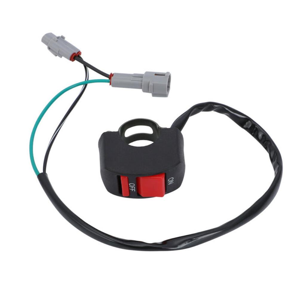 Motorcycle Headlight ON/OFF Switch FOR SUR-RON X LIGHT BEE SEGWAY X260 X160 Plug And Play Head Light Switch