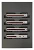 KATO N Gauge E657 Series Super Hitachi Set Model Train Add-on 4-Car 10-1111