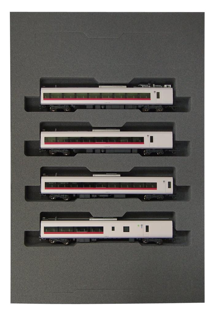 KATO N Gauge E657 Series Super Hitachi Set Model Train Add-on 4-Car 10-1111