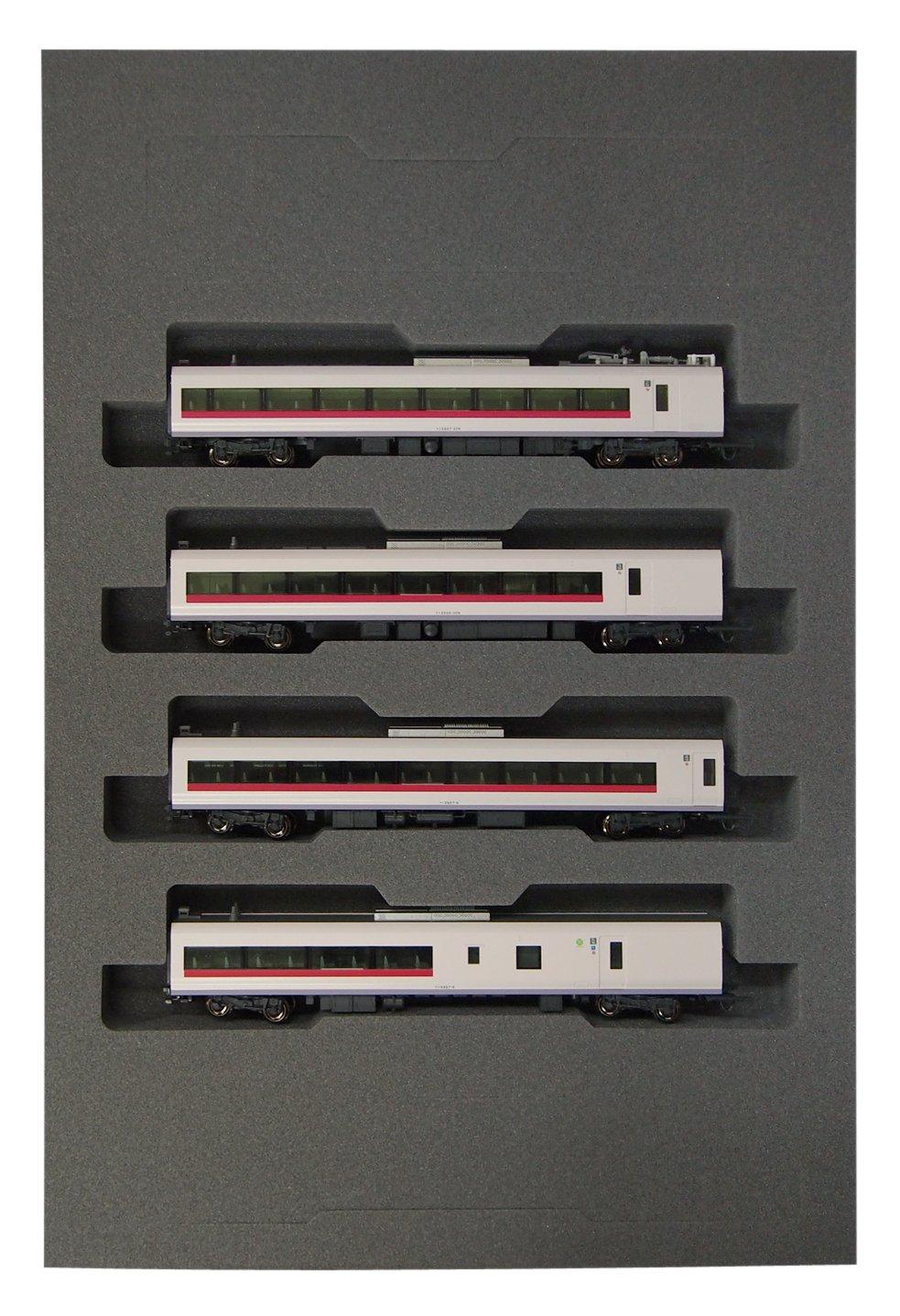 

KATO N Gauge E657 Series Super Hitachi Set Model Train Add-on 4-Car 10-1111