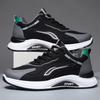 Sports and Leisure Shoes 2025 New Versatile Fashion Front Lace-up Single Shoes Comfortable Running Lightweight Large Size Men's Shoes
