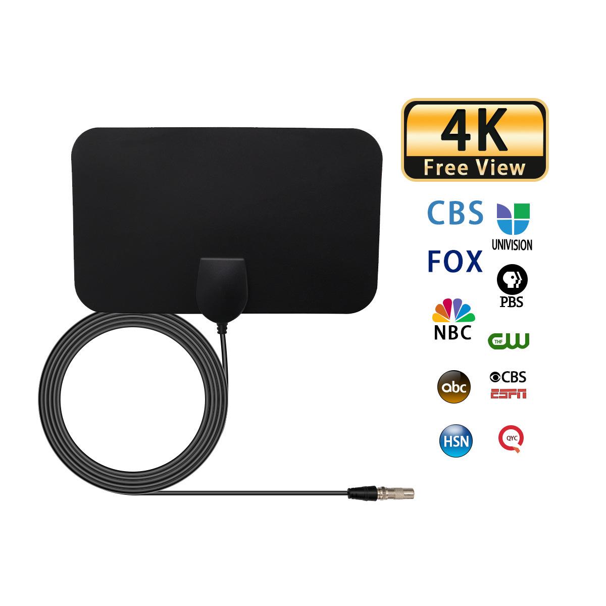 

Indoor HDTV Digital TV Antenna - European & American Terrestrial Wave Film