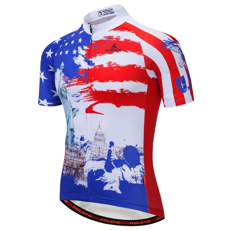 Buy Creative Pattern Printing Cycling Jersey Outdoor Running Training
