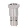 Stainless Steel Car CEL Eliminator Adapter M18 x 1.5 Universal Extender Spacer  Catalytic Converter