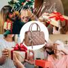 New Fashion Rhombus Portable Small Square Bag Artificial Leather Shoulder Bag Crossbody Bag