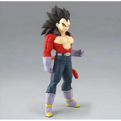 Figurine - BANPRESTO - Solid Edge Works - Vegeta SSJ4 - 19 Cm - Official Dragon Ball