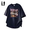 Izzue Unisex Heavyweight Cotton Graphic T-Shirt