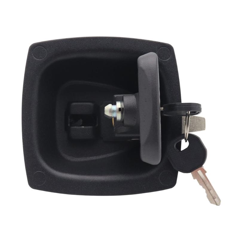 Zinc Alloy T Type Handle Lock Latchs Electrical Tool for Mechanical Engineering Truck Panel Caravans Boat Marine Trailer