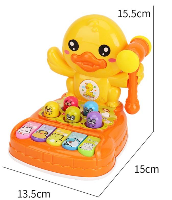 Large Baby Multifunctional Hamster Toy Hamster Tapping Puzzle Puzzle