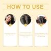 Spray Revitalisant pour Cheveux Doux Nourrissant Réparateur Lissant Hydratant Brillance Fortifiant Spray Capillaire