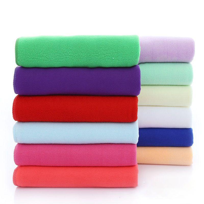 70x140cm Microfiber Fiber Bath Beach Absorbent Drying Washcloth Towel Shower