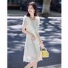 Shangjing Butterfly Embroidered Fairy Dress